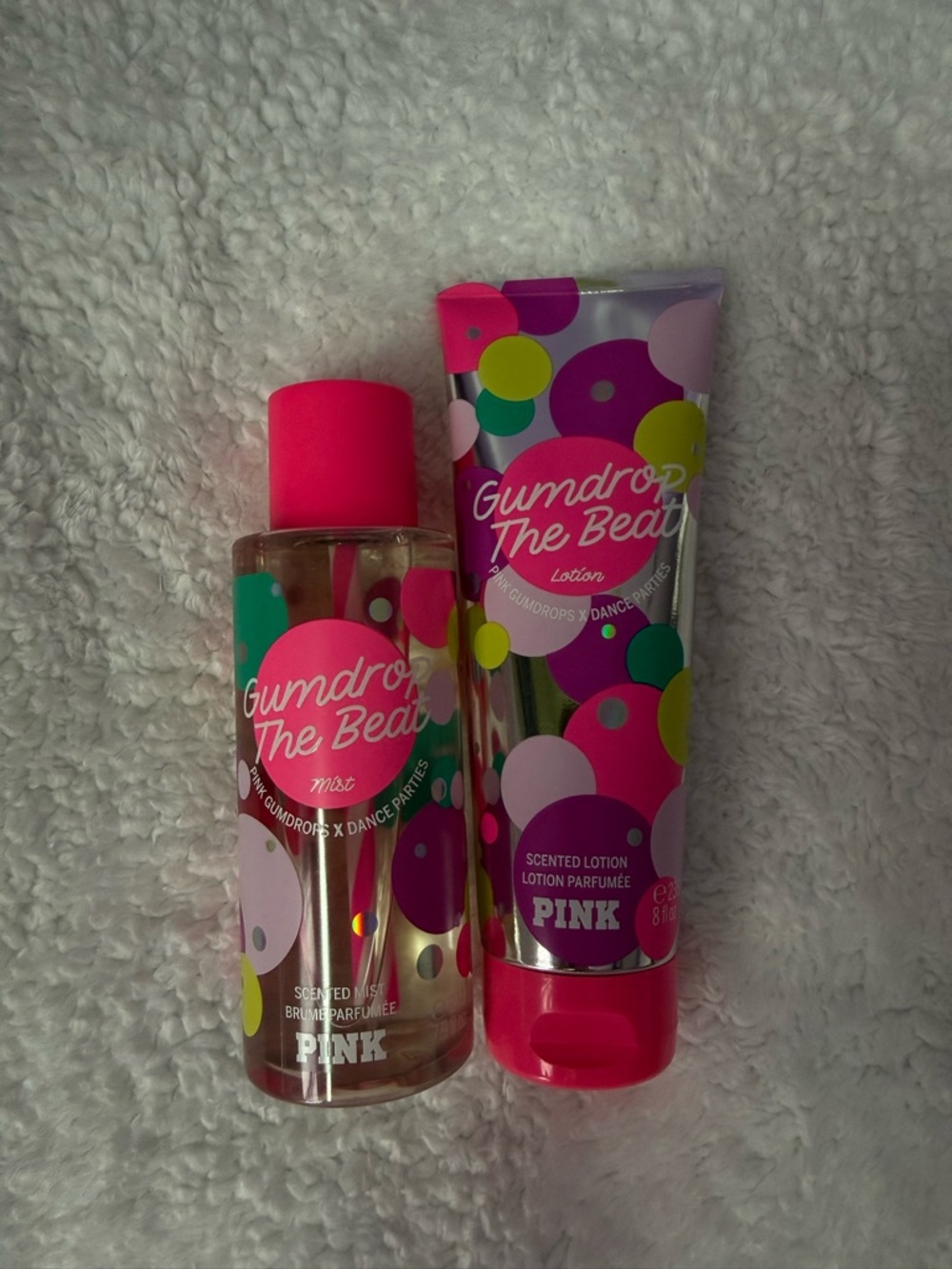 PINK Gumdrop The Beat